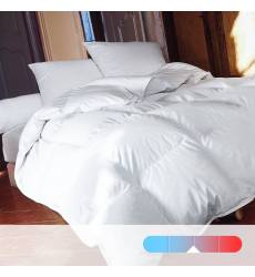 Одеяло натуральное для комфортного сна. Теплое, 50% пуха, 50% перьев. 42895678