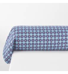Наволочка на подушку-валик, MISS CHINA, фиалкового цвета 42896817