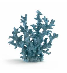 Коралл декоративный синего цвета Millepora 42896826