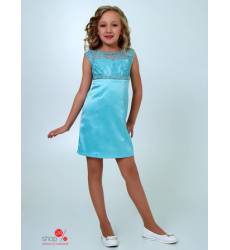 Платье Ladetto для девочки, цвет мятный 42898751