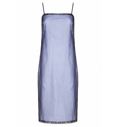 мини-платье Prada Двойное платье-комбинация из шелка