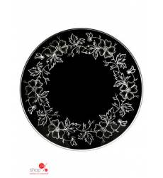 Набор тарелок, 6 шт., 20 см Вераиль, цвет черный 42905504