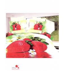 Комплект постельного белья, 1,5-спальный Pastel, цвет мультиколор 42905526