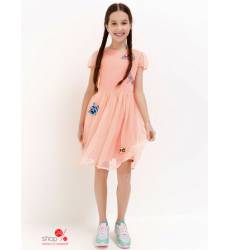 Платье Acoola для девочки, цвет светло-коралловый 42905583