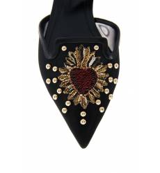 туфли Dolce&Gabbana Туфли с вышивкой и аппликацией