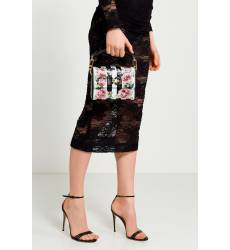сумка Dolce&Gabbana Сумка с принтом и аппликацией Millennials