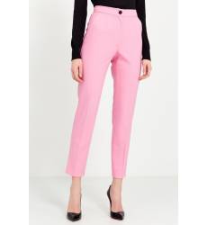 брюки Dolce&Gabbana Розовые брюки со стрелками