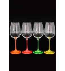 Набор бокалов для вина BOHEMIA CRYSTAL Набор бокалов для вина