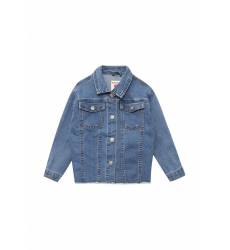 Куртка джинсовая Button Blue 118BBGC4001D100