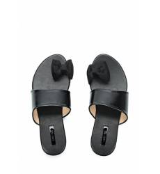 Шлепанцы LOST INK CORA BOW TOE POST SANDAL
