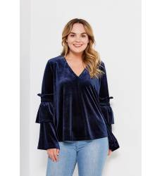 Блуза LOST INK PLUS VELVET SWING TOP WITH EXTREME SLEEVE