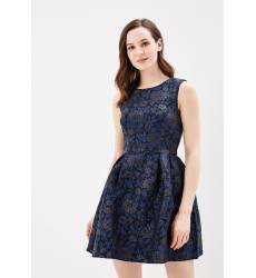 Платье QED London NL1866 A BLACK/BLUE
