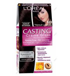 LOreal Paris Краска для волос Casting Creme Gloss, оттенок 323, Черный шоколад, 254 мл LOreal Paris Краска для волос Casting Creme Glos
