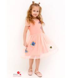 Платье Acoola для девочки, цвет светло-коралловый 42919222