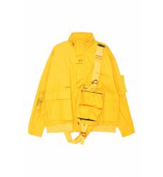 Желтая куртка из хлопка Желтая куртка из хлопка