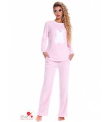 Пижама PECHE MONNAIE, цвет розовый 42938556