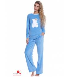 Пижама PECHE MONNAIE, цвет голубой 42938557