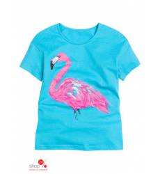 Футболка Pelican для девочки, цвет голубой 42938605