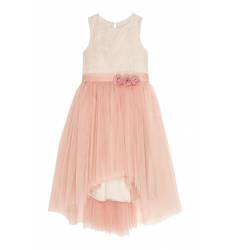 Розовое платье с пышным подолом Lilian Розовое платье с пышным подолом Lilian