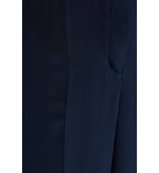 брюки Miu Miu Шелковые брюки с блестящей отделкой