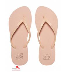 Сланцы DC Shoes, цвет розовый 42958926