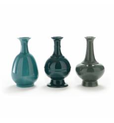 Комплект из 3 ваз из фарфора, Calise 42973523