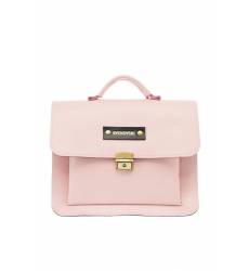 сумка Byckovski Розовая сумка с карманом «Лира»
