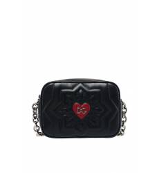 сумка Dolce&Gabbana Сумка с красным сердцем Glam