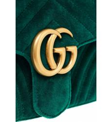 сумка Gucci Зеленая сумка GG Marmont