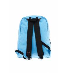 Голубой текстильный рюкзак Голубой текстильный рюкзак