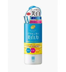 Молочко для лица Meishoku с экстрактом плаценты (с отбеливающим эффектом)