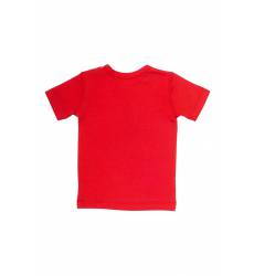 Красная футболка из хлопка Красная футболка из хлопка