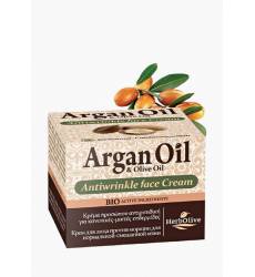 Крем для лица Argan Oil против морщин для нормальной и комбинированной кож