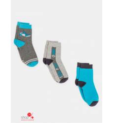 Комплект носков, 3 пары Infinity KIDS для мальчика, цвет мультиколор 43002970