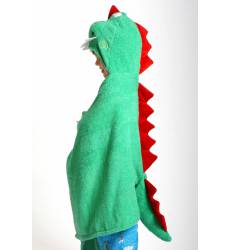 Зеленое полотенце с капюшоном Зеленое полотенце с капюшоном