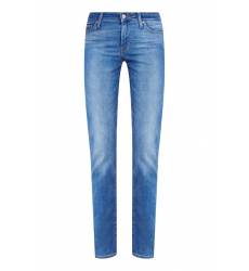 джинсы Levis Синие джинсы с выбеливанием 714 STRAIGHT BACKTRACK