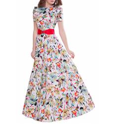 длинное платье OLIVEGREY Платья и сарафаны макси (длинные)