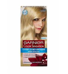 Краска для волос Garnier Color Sensation, Роскошь цвета, оттенок 111, Ультр