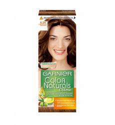 Краска для волос Garnier Color Naturals, оттенок 6.34, Карамель, 110 мл