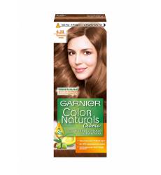 Краска для волос Garnier Color Naturals, оттенок 6.23, Перламутровый миндал