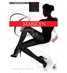колготки Marilyn Матовые непрозрачные колготки