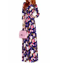 длинное платье FRANCESCA LUCINI Платья и сарафаны макси (длинные)