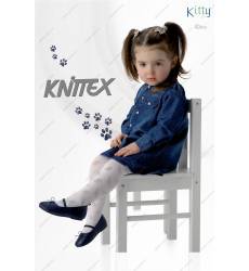 колготки Knittex Kitty 40 den bialy