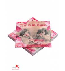 Бумажные салфетки Чай с розами, 20 шт. Orval Creations, цвет мультиколор 43045167