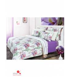 Комплект постельного белья Евро Primavelle, цвет фиолетовый 43045173