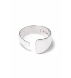 кольцо Fjord Кольцо из серебра с родиевым покрытием