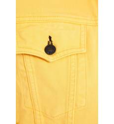куртка Rag&Bone Желтая джинсовая куртка