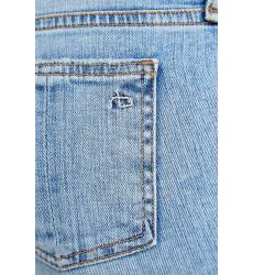 джинсы Rag&Bone Голубые джинсы с потертостями
