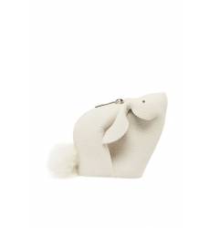кошелек Loewe Белый кожаный кошелек Bunny