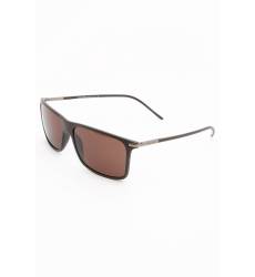 солнцезащитные очки Giorgio Armani Солнцезащитные квадратные (прямоугольные)